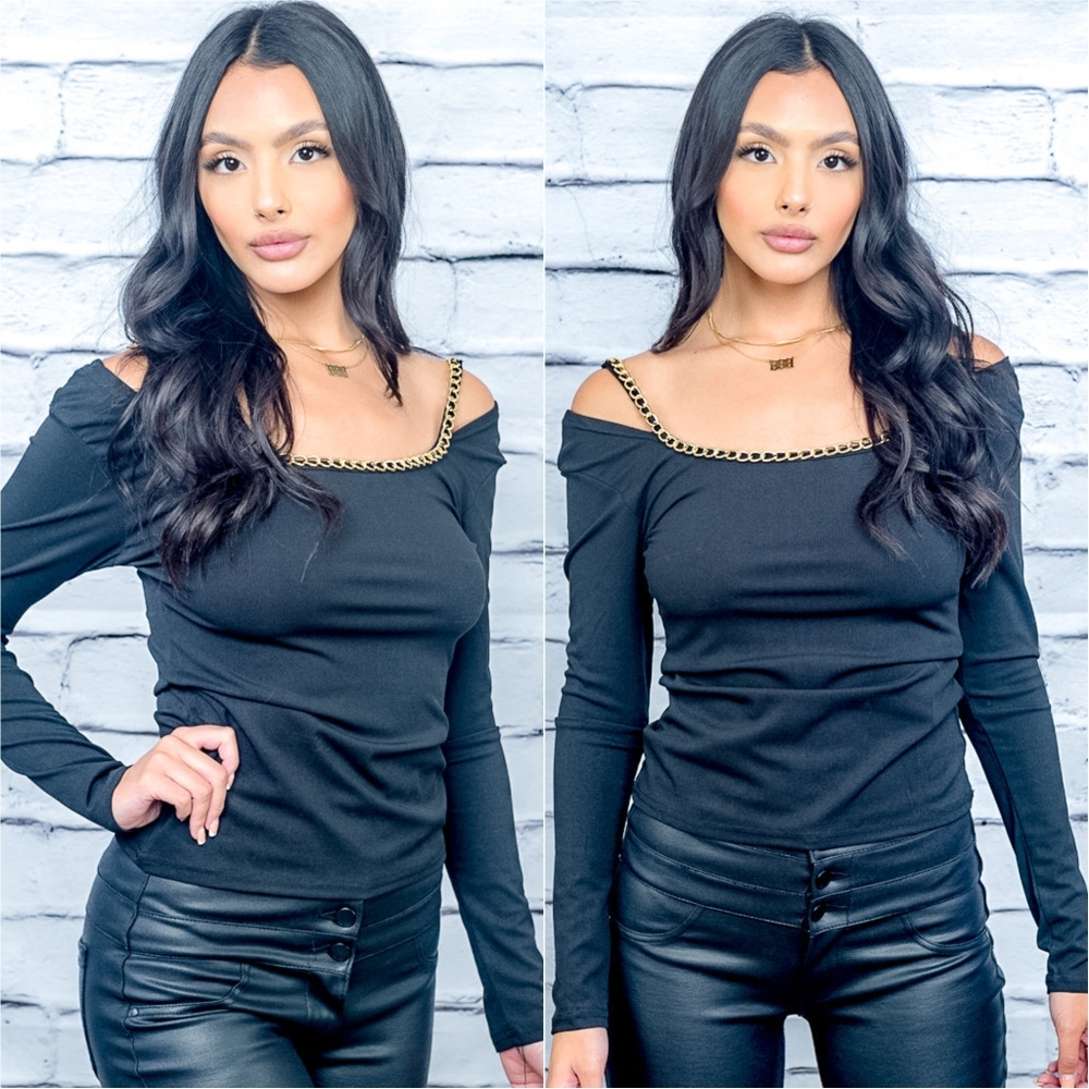Midnight Chained Top